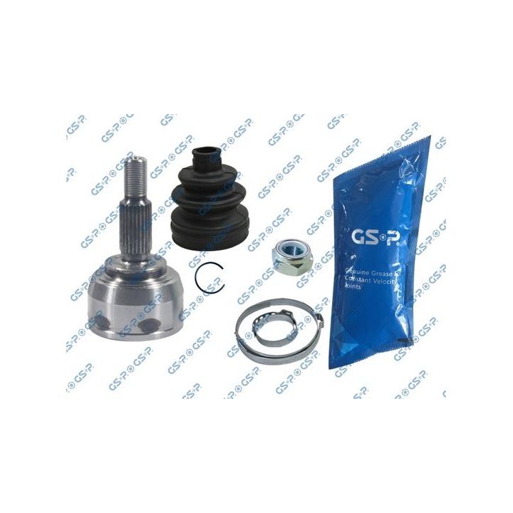 Jungčių komplektas, kardaninis velenas GSP 850137