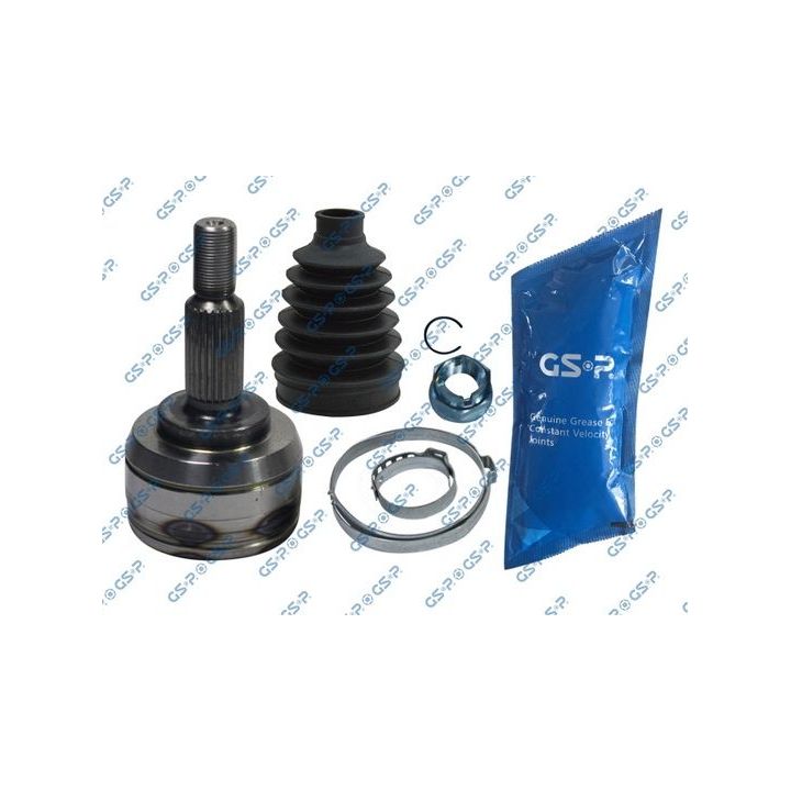 Jungčių komplektas, kardaninis velenas GSP 850145