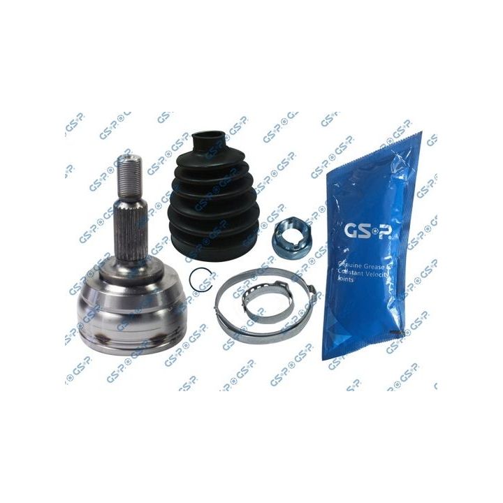 Jungčių komplektas, kardaninis velenas GSP 850157