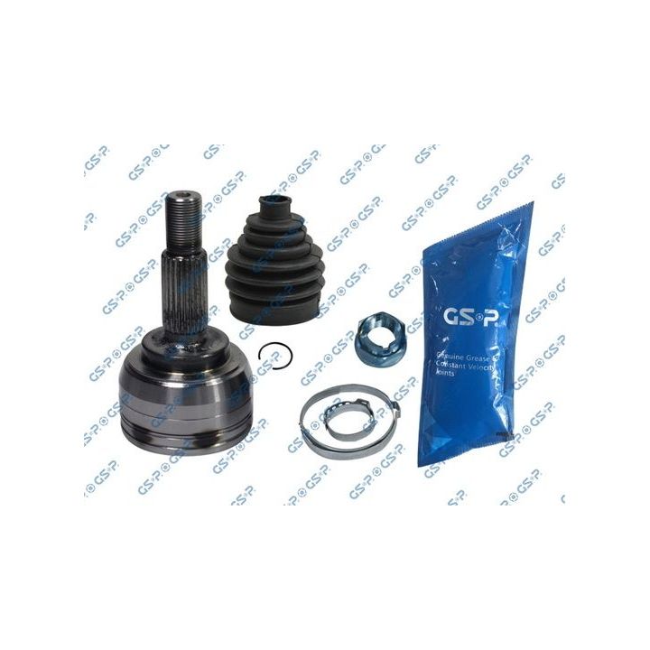 Jungčių komplektas, kardaninis velenas GSP 850168