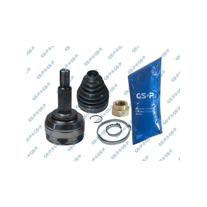 Jungčių komplektas, kardaninis velenas GSP 850171