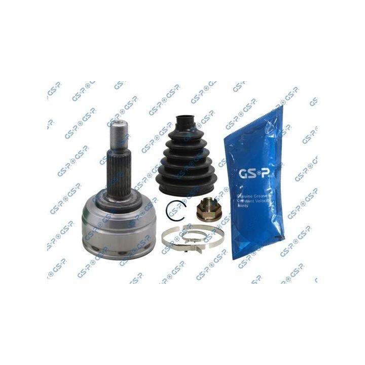 Jungčių komplektas, kardaninis velenas GSP 850212