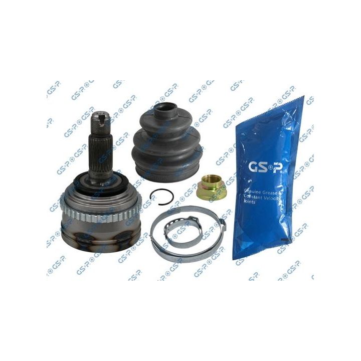 Jungčių komplektas, kardaninis velenas GSP 851007