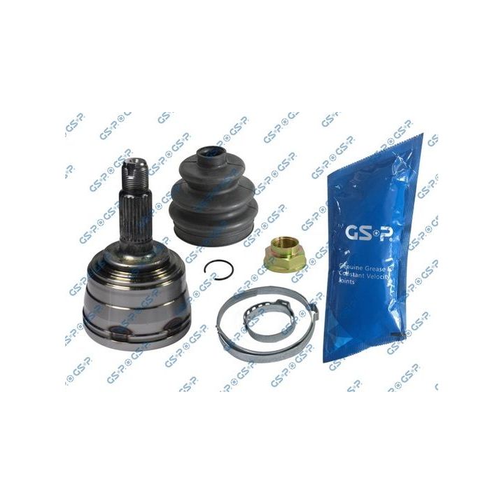 Jungčių komplektas, kardaninis velenas GSP 851008
