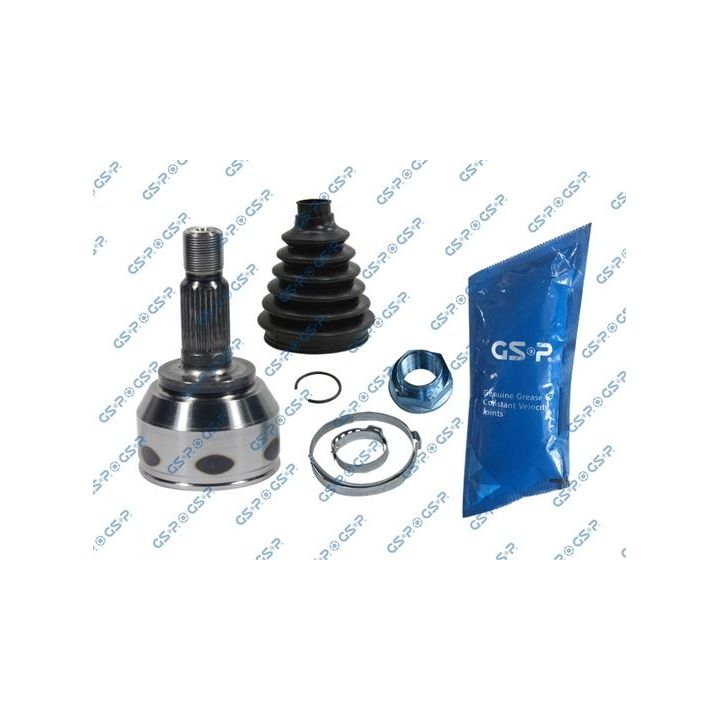 Jungčių komplektas, kardaninis velenas GSP 851011