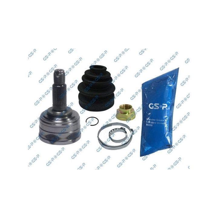 Jungčių komplektas, kardaninis velenas GSP 851024