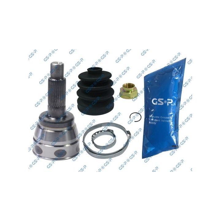 Jungčių komplektas, kardaninis velenas GSP 857092