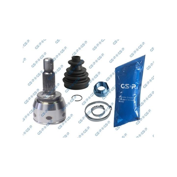 Jungčių komplektas, kardaninis velenas GSP 857132