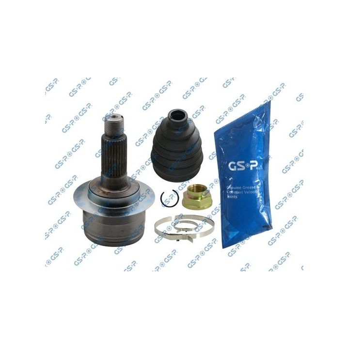 Jungčių komplektas, kardaninis velenas GSP 857210
