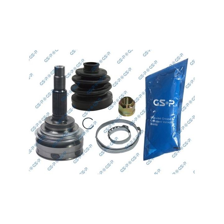 Jungčių komplektas, kardaninis velenas GSP 859011
