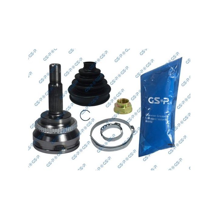 Jungčių komplektas, kardaninis velenas GSP 859043