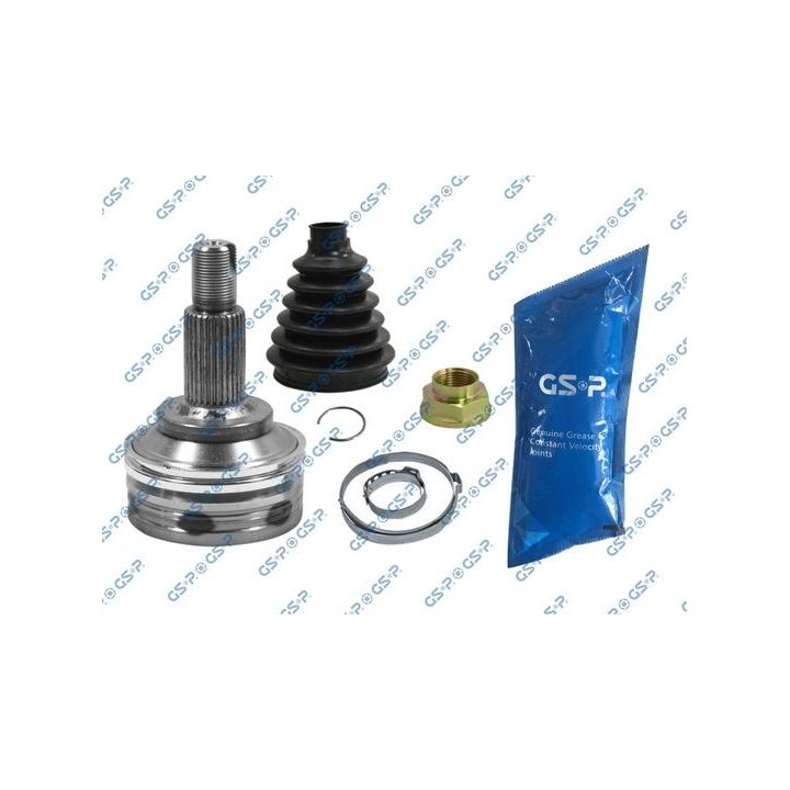 Jungčių komplektas, kardaninis velenas GSP 859453