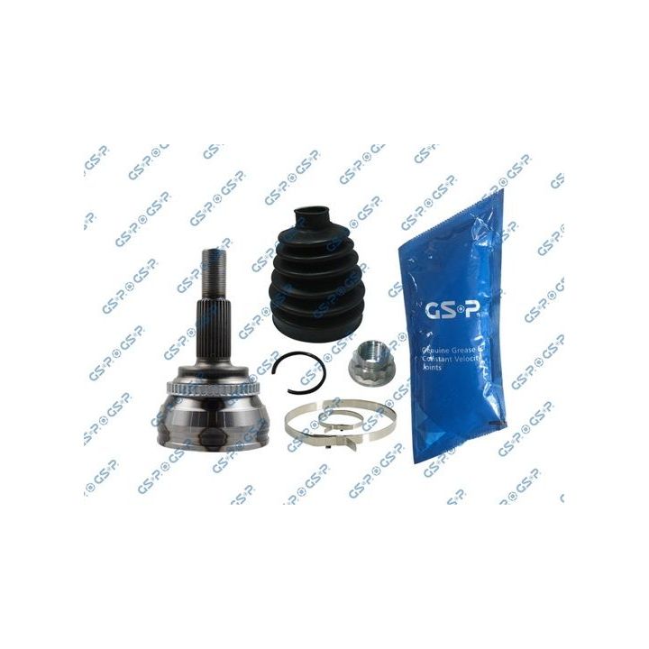 Jungčių komplektas, kardaninis velenas GSP 859486