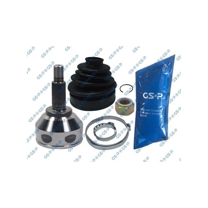 Jungčių komplektas, kardaninis velenas GSP 860005