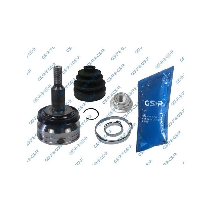 Jungčių komplektas, kardaninis velenas GSP 861009