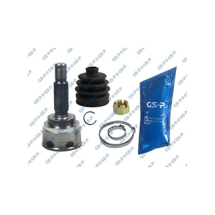 Jungčių komplektas, kardaninis velenas GSP 899025