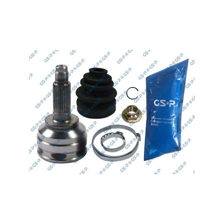 Jungčių komplektas, kardaninis velenas GSP 899042
