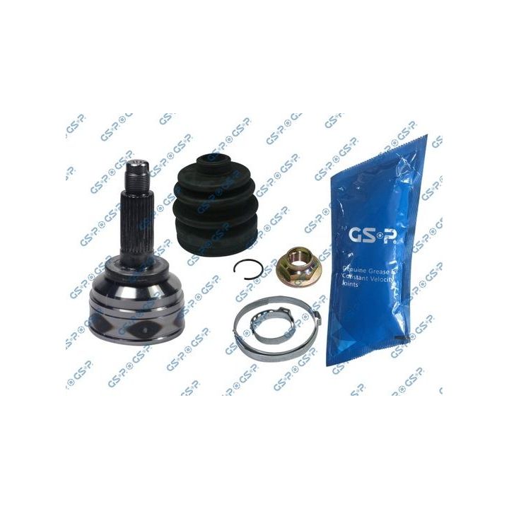 Jungčių komplektas, kardaninis velenas GSP 899045