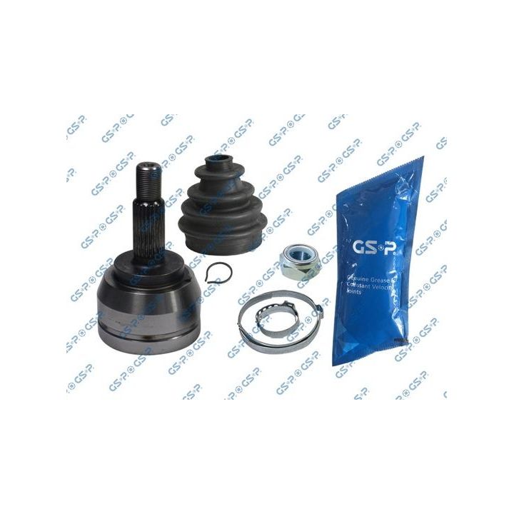Jungčių komplektas, kardaninis velenas GSP 899084