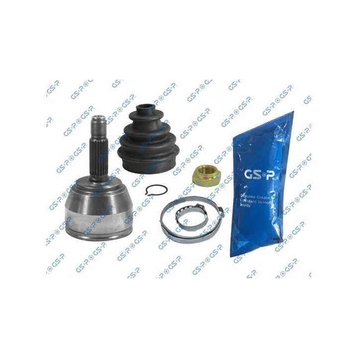Jungčių komplektas, kardaninis velenas GSP 899088