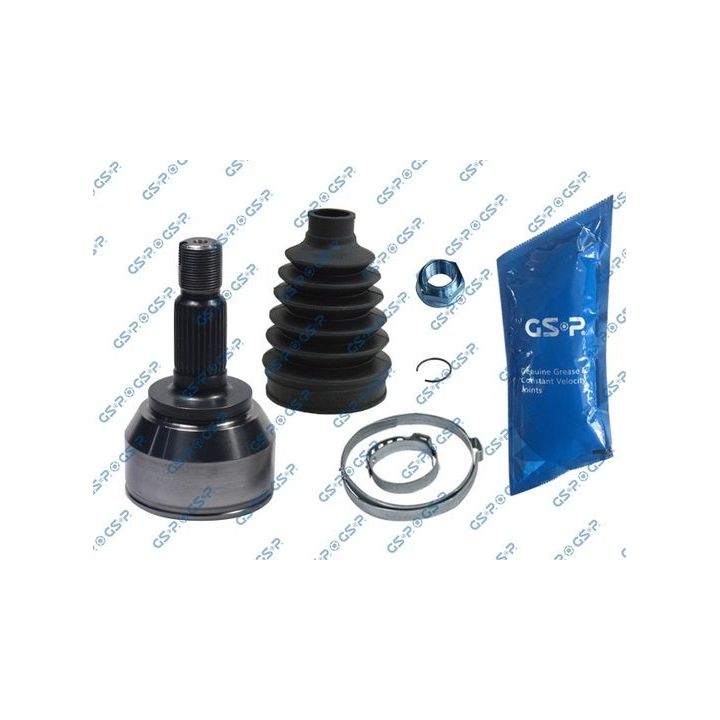 Jungčių komplektas, kardaninis velenas GSP 899151