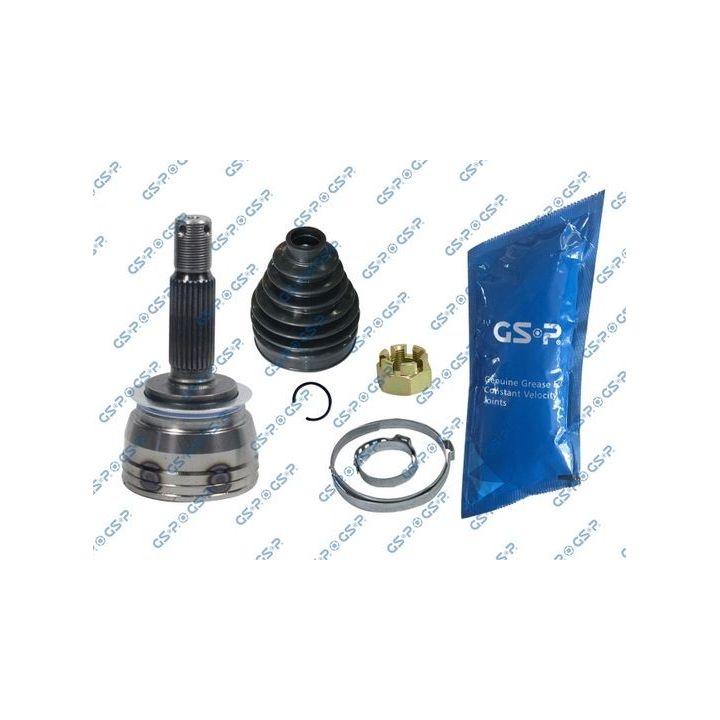 Jungčių komplektas, kardaninis velenas GSP 899172