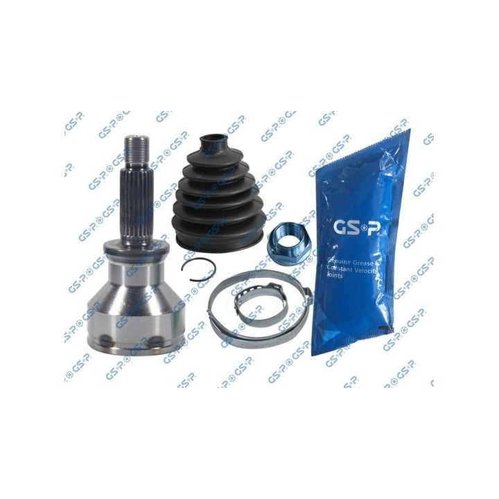Jungčių komplektas, kardaninis velenas GSP 899211