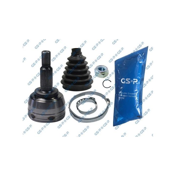 Jungčių komplektas, kardaninis velenas GSP 899213