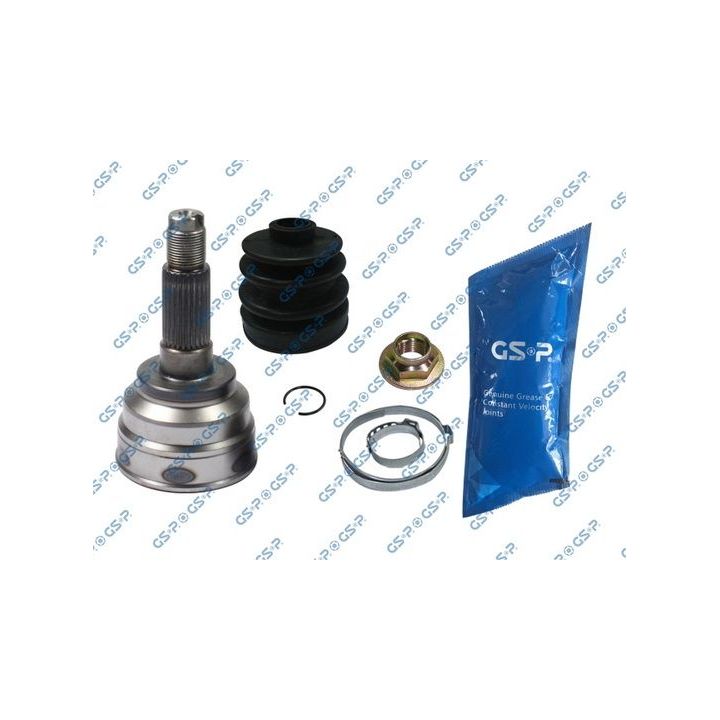 Jungčių komplektas, kardaninis velenas GSP 899251