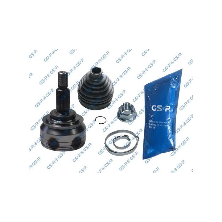 Jungčių komplektas, kardaninis velenas GSP 899291