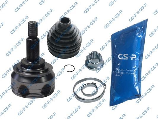 Jungčių komplektas, kardaninis velenas GSP 899291