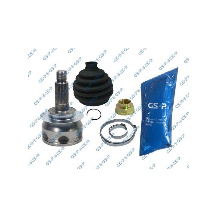 Jungčių komplektas, kardaninis velenas GSP 899310