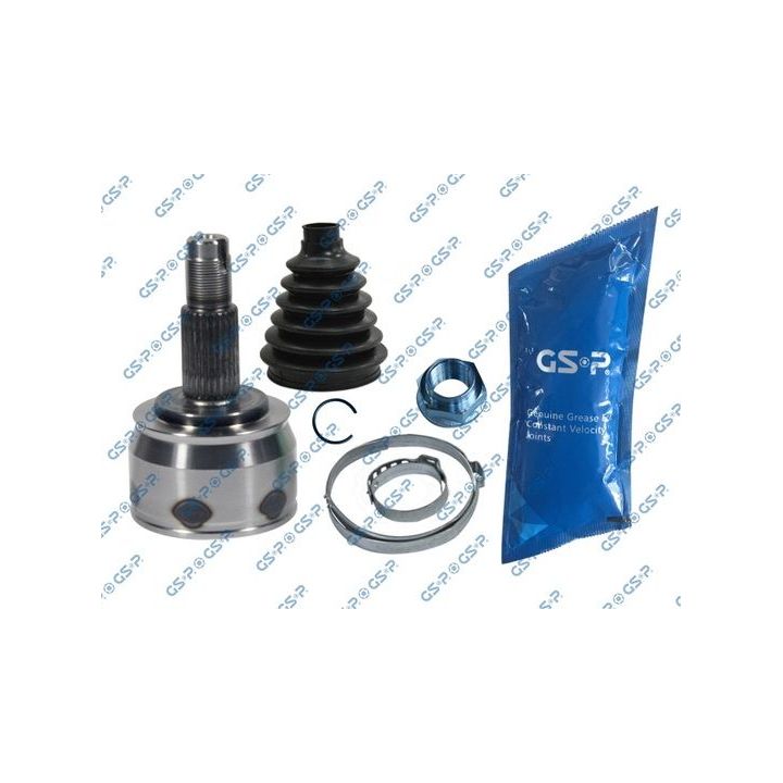 Jungčių komplektas, kardaninis velenas GSP 899348
