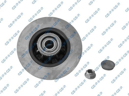 Stabdžių diskas GSP 9235025K