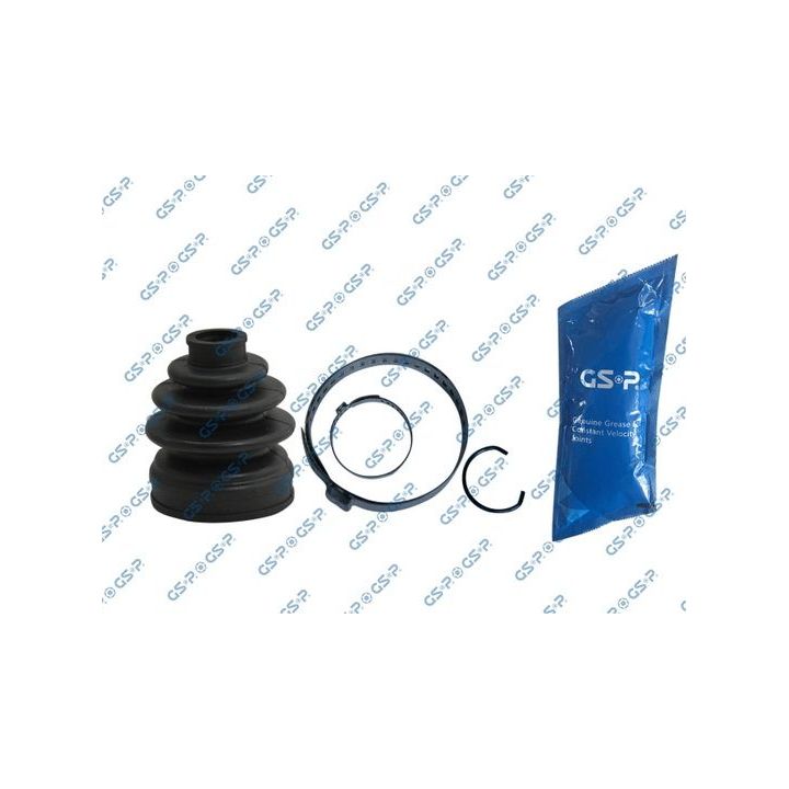 Gofruotoji membrana, kardaninis velenas GSP 700108