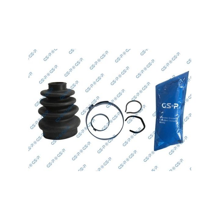 Gofruotoji membrana, kardaninis velenas GSP 700127