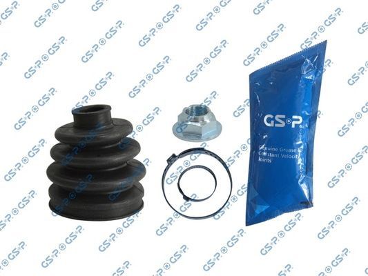 Gofruotoji membrana, kardaninis velenas GSP 700179