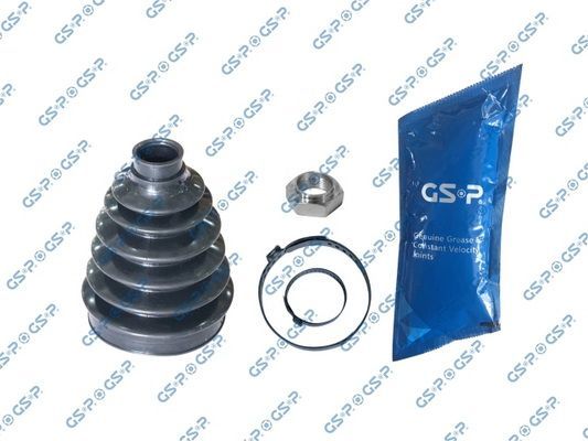 Gofruotoji membrana, kardaninis velenas GSP 700233