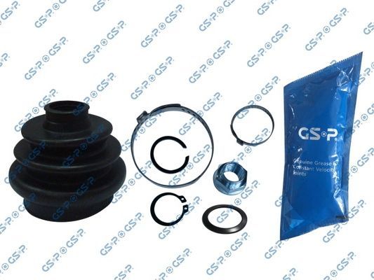 Gofruotoji membrana, kardaninis velenas GSP 760008