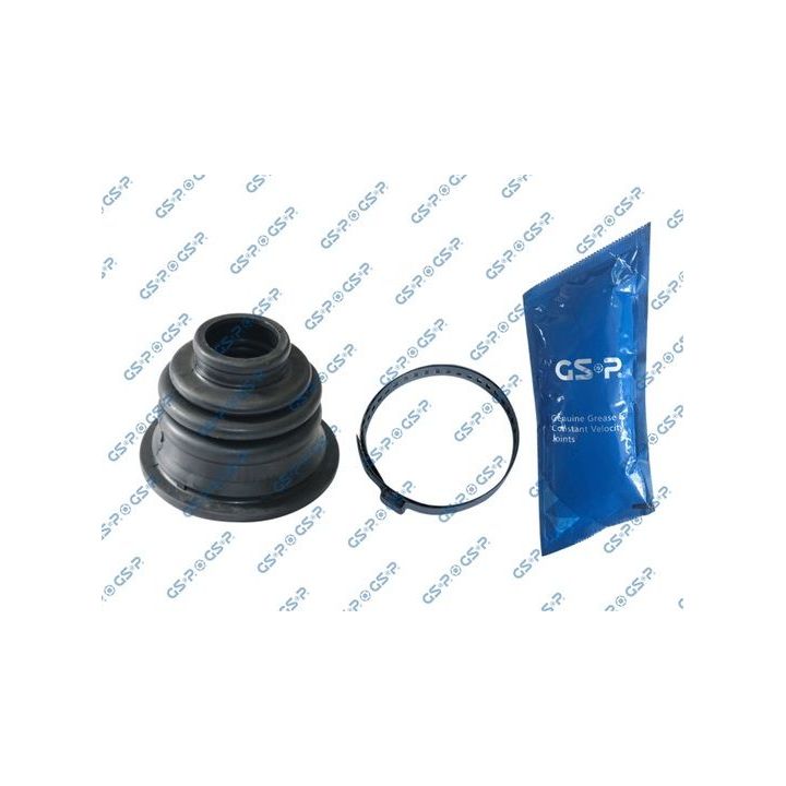 Gofruotoji membrana, kardaninis velenas GSP 760015