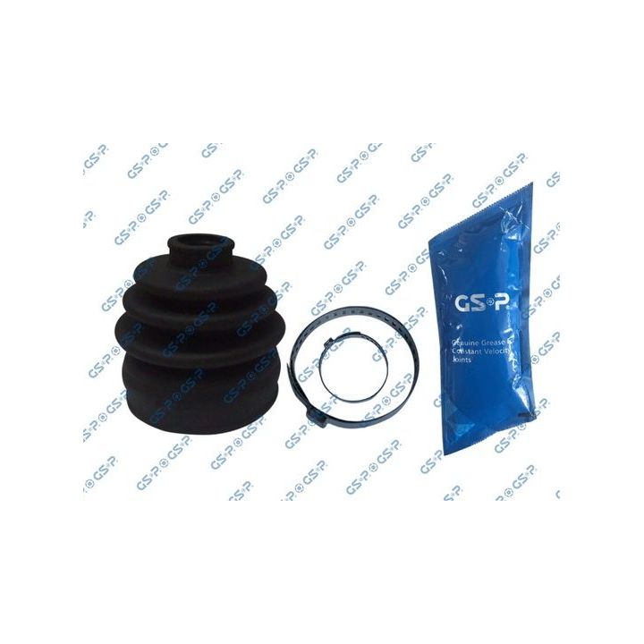 Gofruotoji membrana, kardaninis velenas GSP 760048