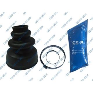 Gofruotoji membrana, kardaninis velenas GSP 760052