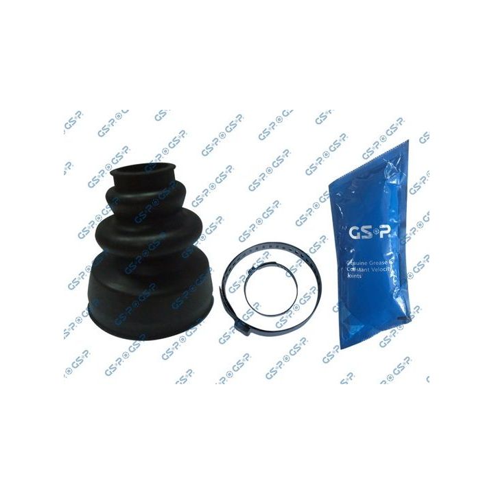 Gofruotoji membrana, kardaninis velenas GSP 760052