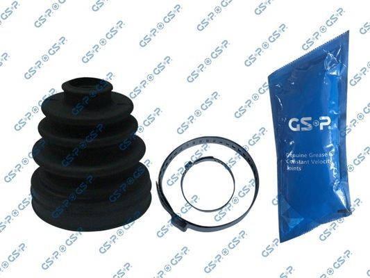 Gofruotoji membrana, kardaninis velenas GSP 760058