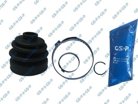 Gofruotoji membrana, kardaninis velenas GSP 760072