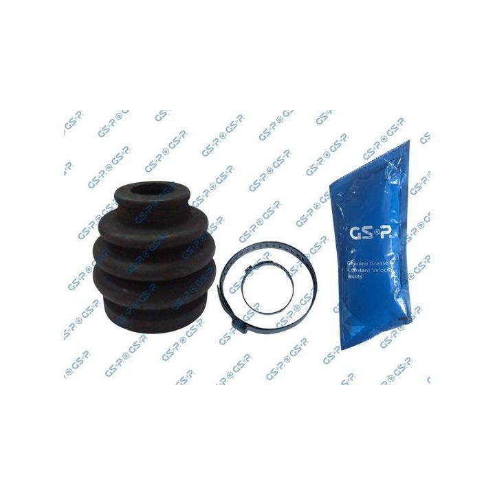 Gofruotoji membrana, kardaninis velenas GSP 760075