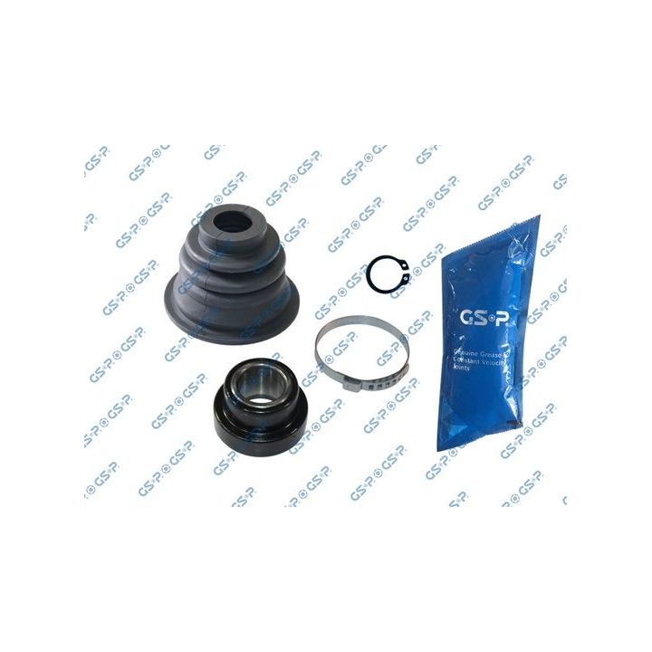 Gofruotoji membrana, kardaninis velenas GSP 760109