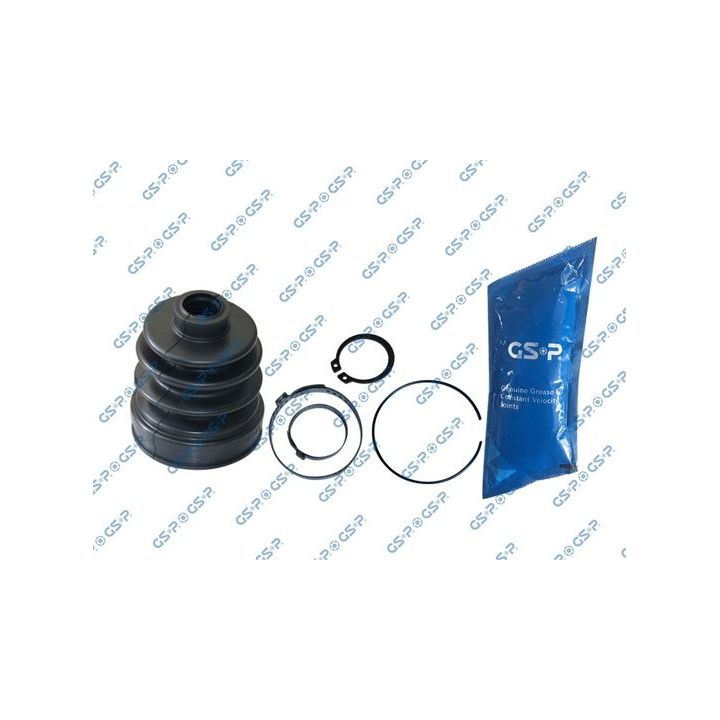 Gofruotoji membrana, kardaninis velenas GSP 760110