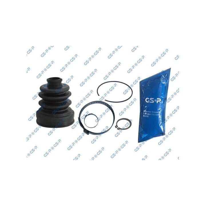 Gofruotoji membrana, kardaninis velenas GSP 760111