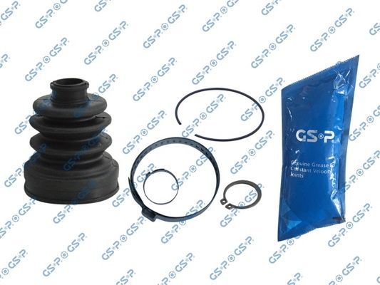 Gofruotoji membrana, kardaninis velenas GSP 760111